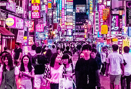 日本商业街区摄影欣赏