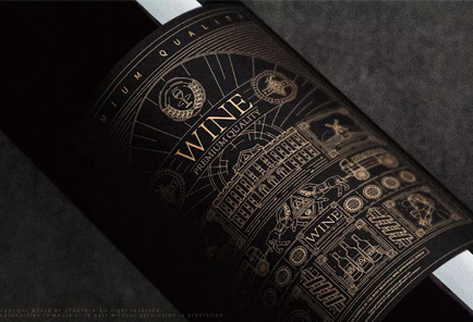 葡萄酒包装设计源于好奇和向往