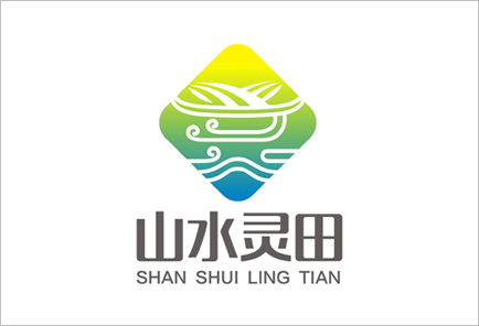 陕西山水灵田农业科技有限公司logo设计